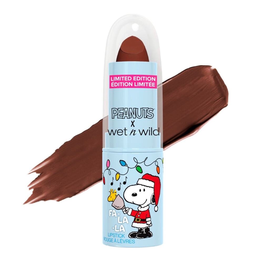 Wet N Wild Peanuts Fa-La-La-Lipstick